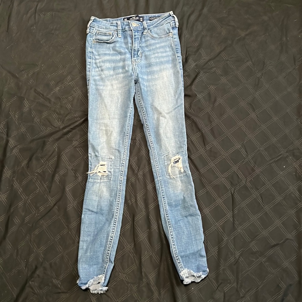 Hollister high-rise super skinny 00R